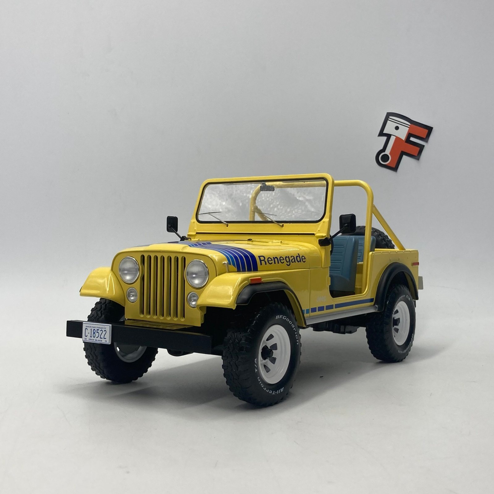 Jeep CJ-7 Renegade Yellow 1980 – Image 3