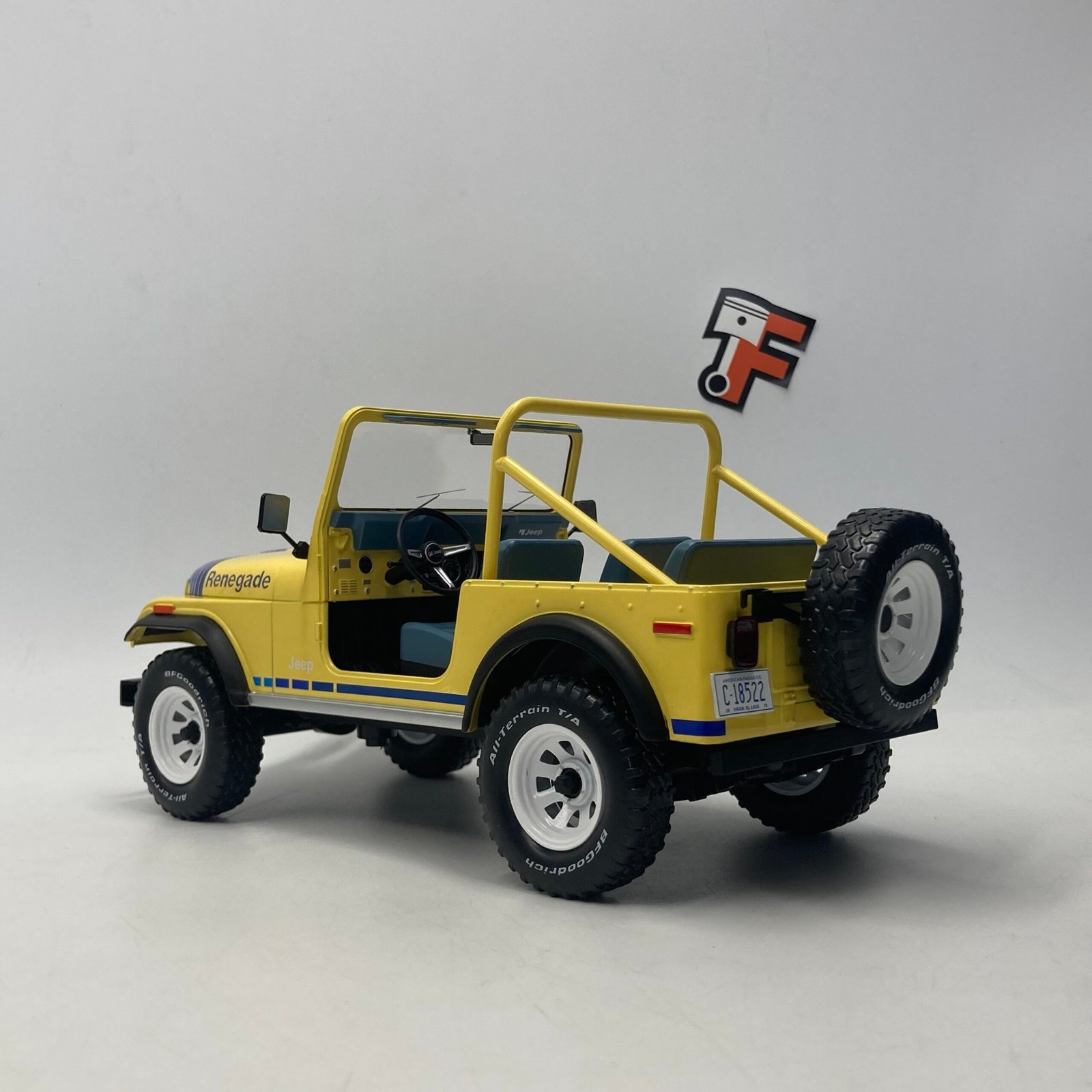 Jeep CJ-7 Renegade Yellow 1980 – Image 5