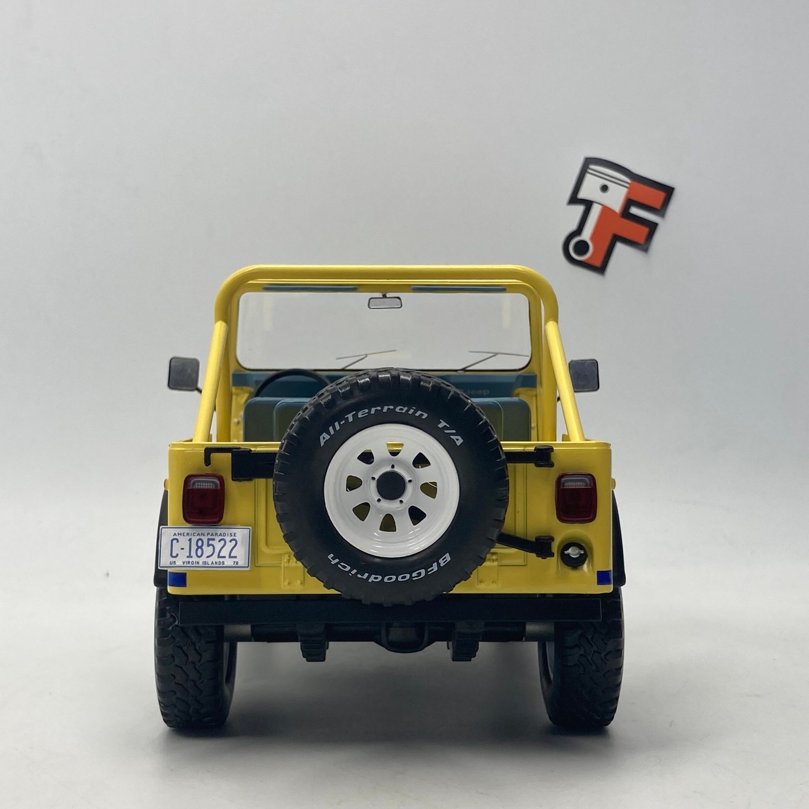 Jeep CJ-7 Renegade Yellow 1980 – Image 6