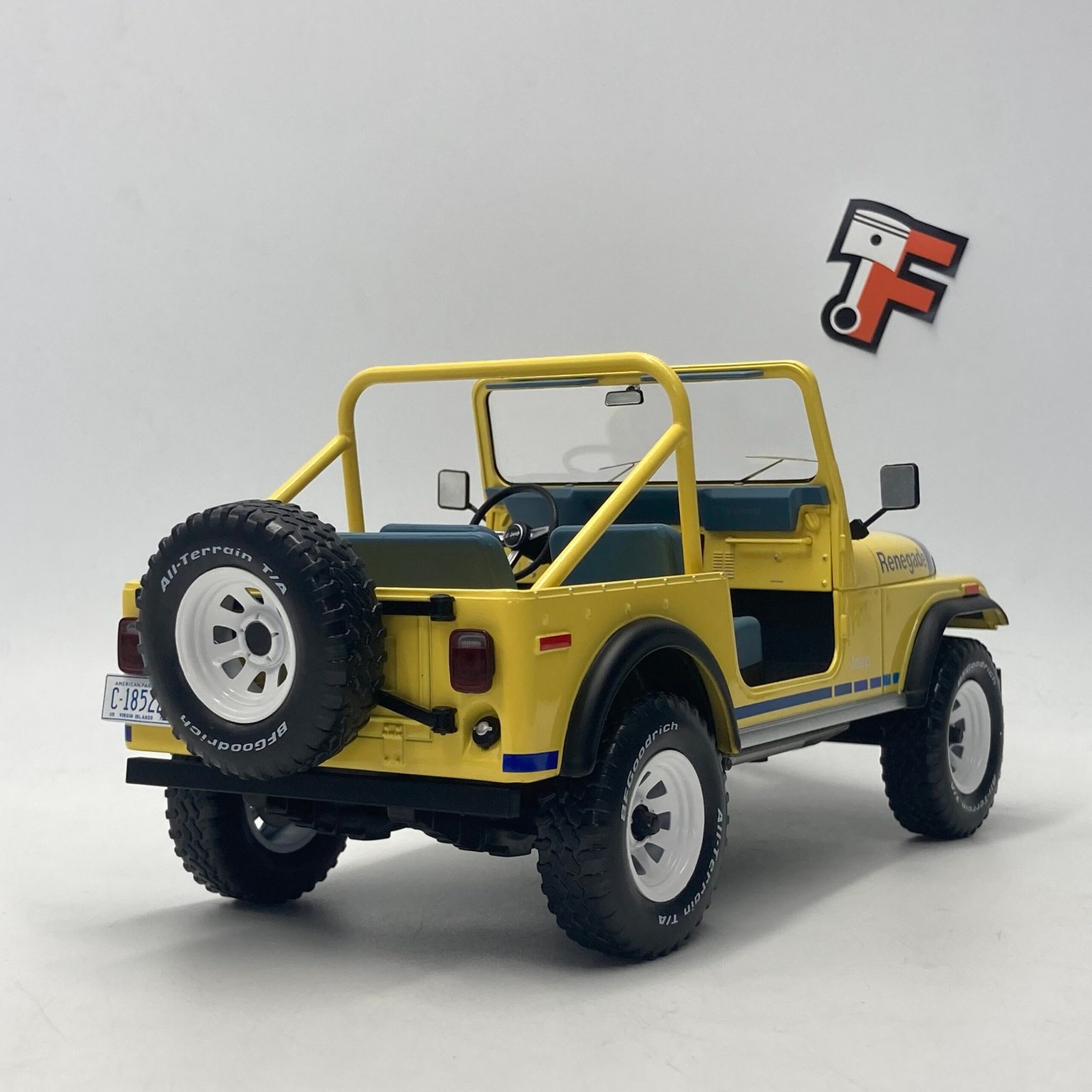 Jeep CJ-7 Renegade Yellow 1980 – Image 7