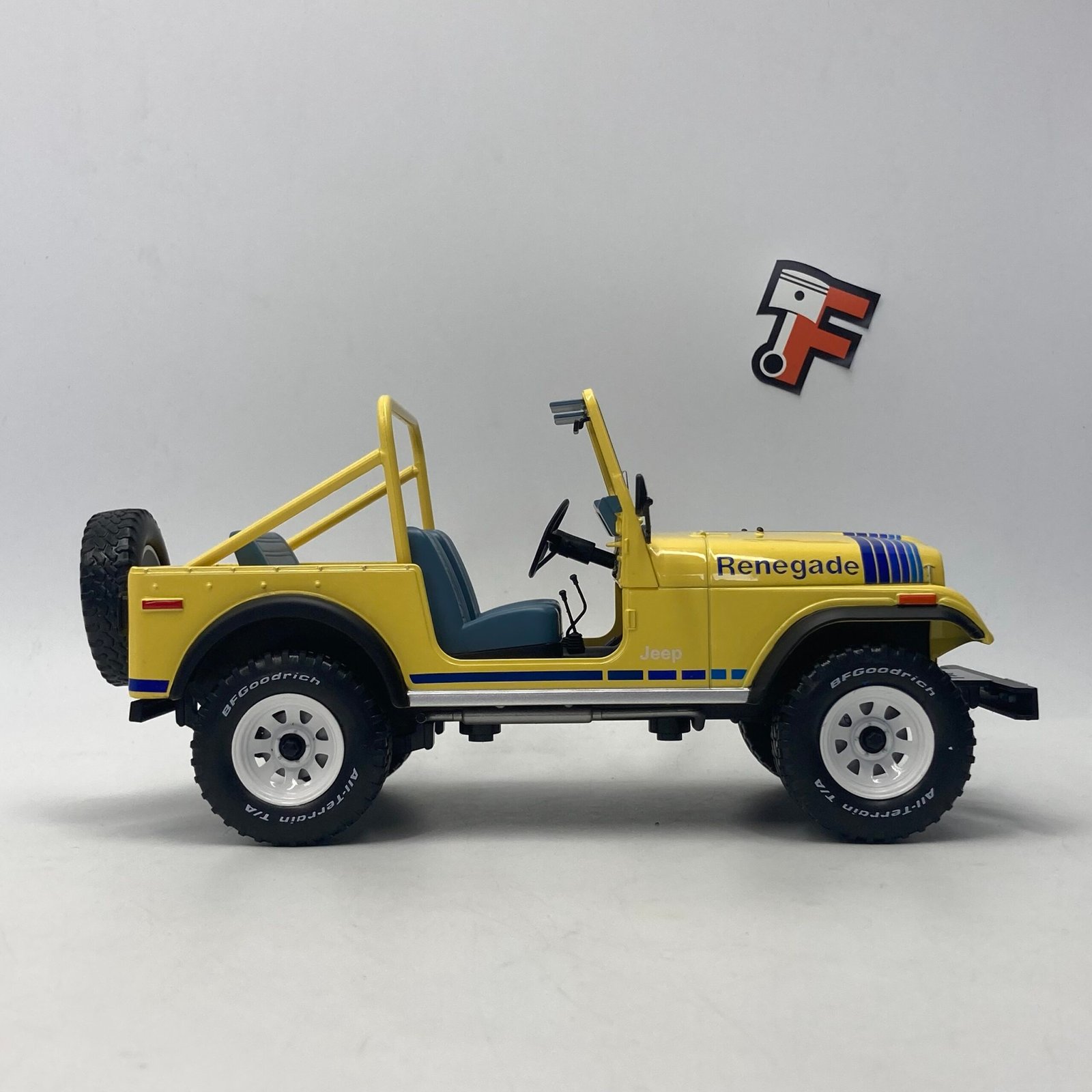 Jeep CJ-7 Renegade Yellow 1980 – Image 8