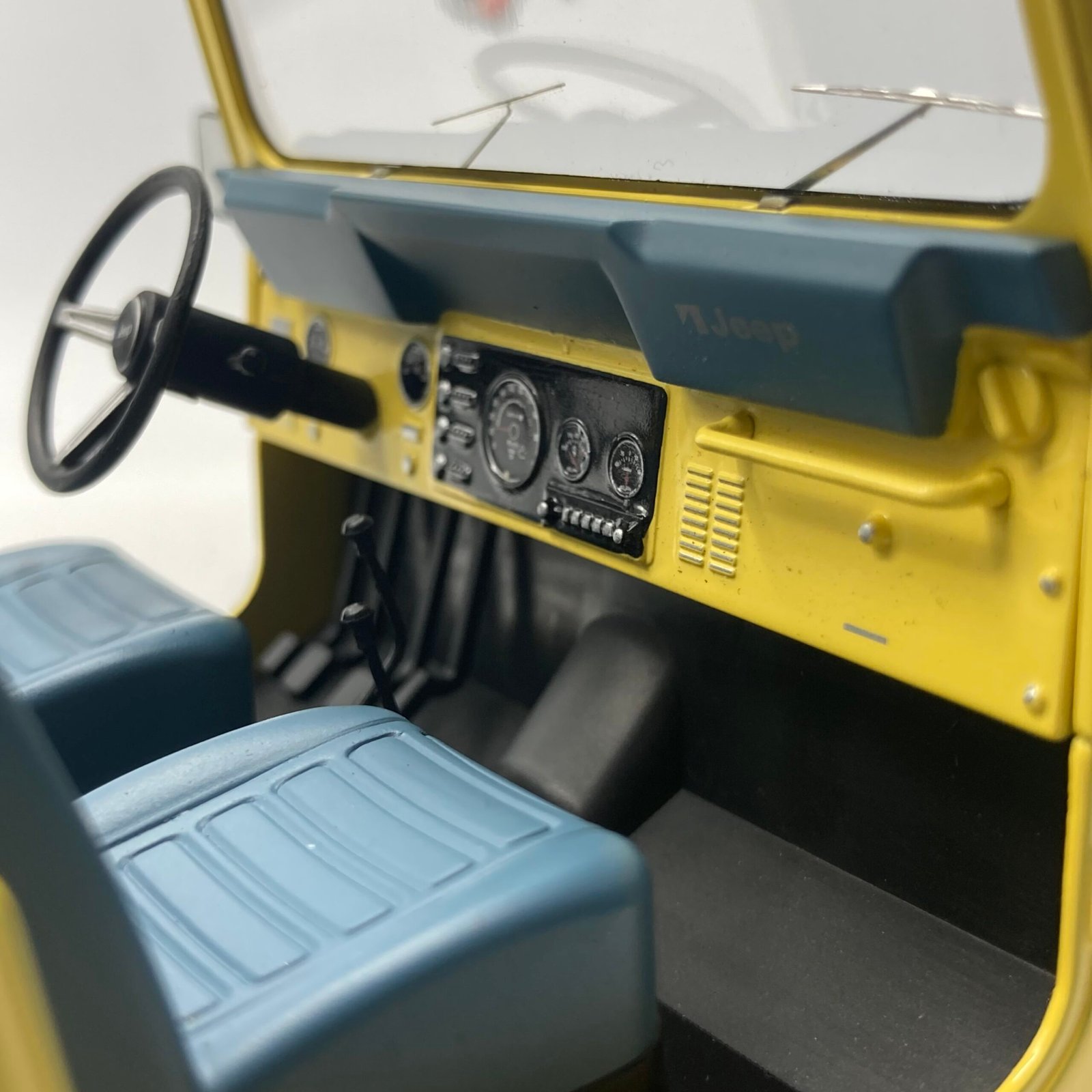 Jeep CJ-7 Renegade Yellow 1980 – Image 10