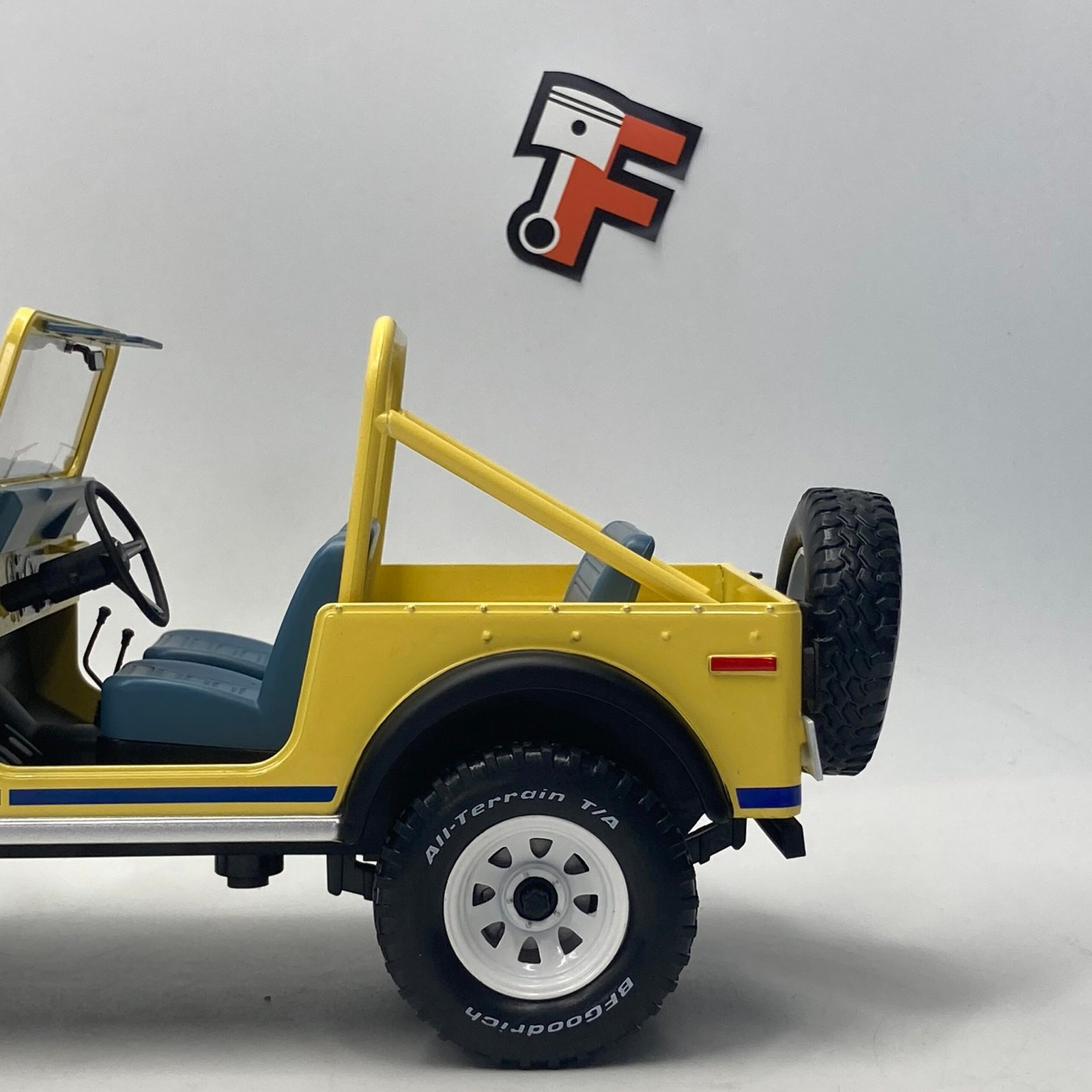 Jeep CJ-7 Renegade Yellow 1980 – Image 11