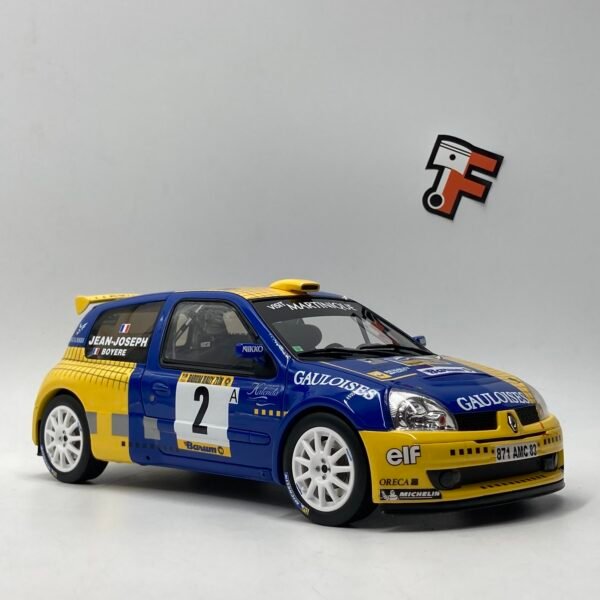 Miniature Renault Clio S1600 Barum Rally Zlín 2004 vendue en Suisse