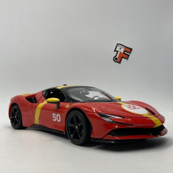 Miniature Ferrari SF90 Stradale Assetto Fiorano 1/18 vendue en Suisse