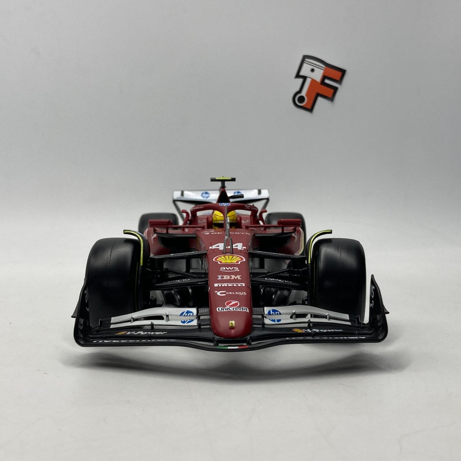 Ferrari SF-25 Formula Racing L.Hamilton – Image 2