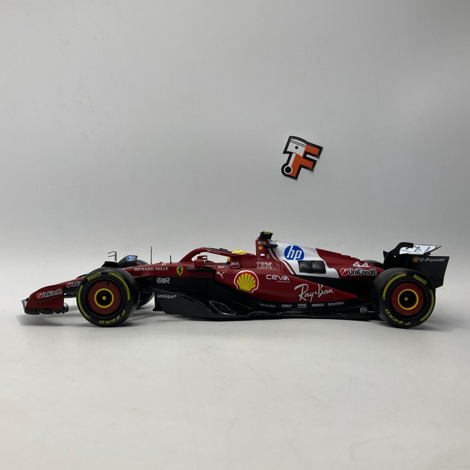 Ferrari SF-25 Formula Racing L.Hamilton – Image 4