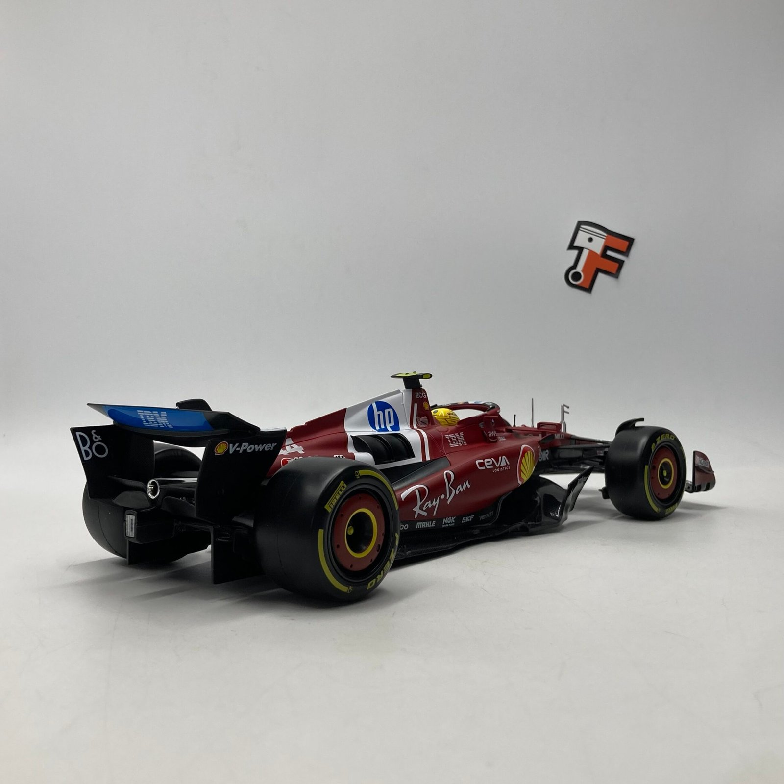 Ferrari SF-25 Formula Racing L.Hamilton – Image 7