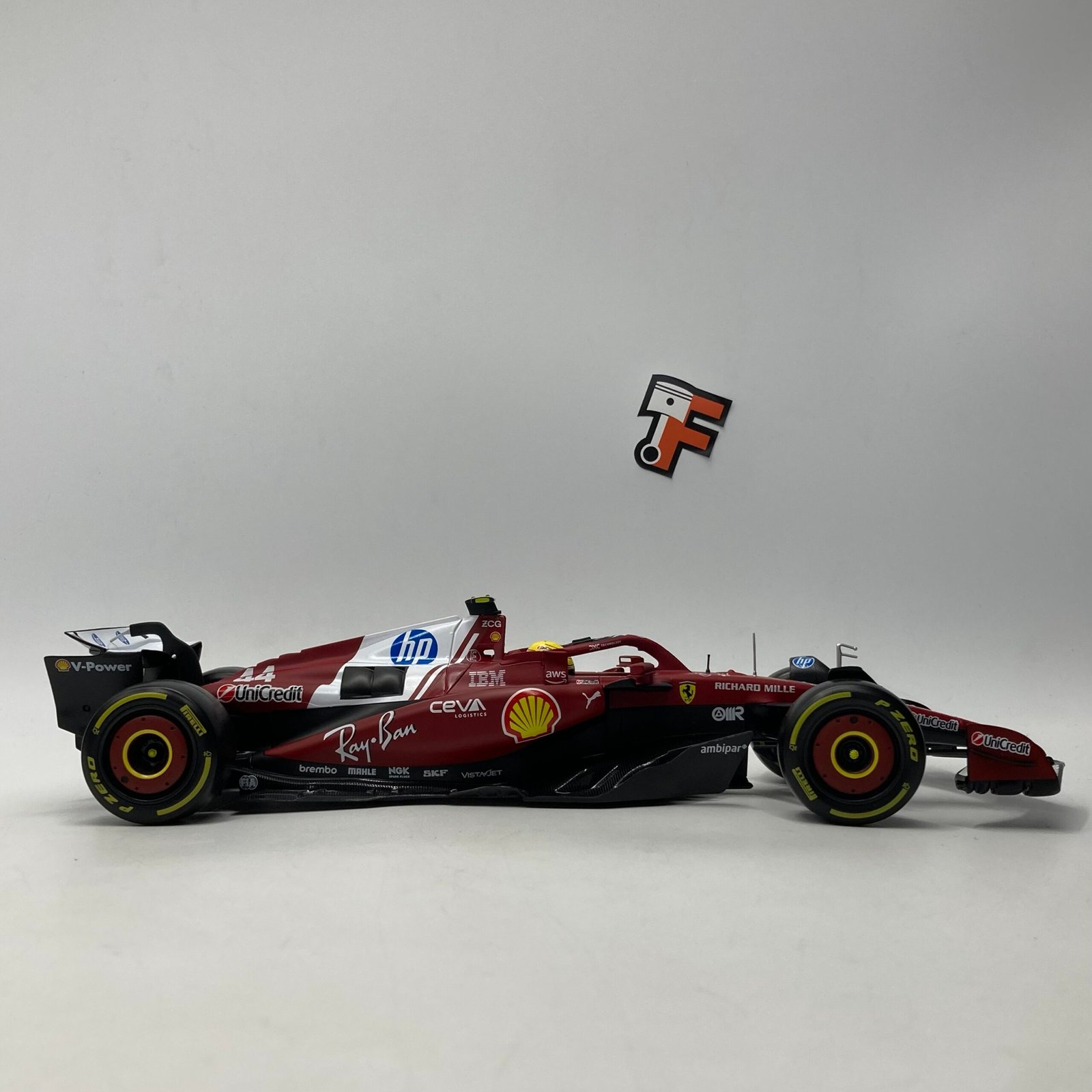 Ferrari SF-25 Formula Racing L.Hamilton – Image 8