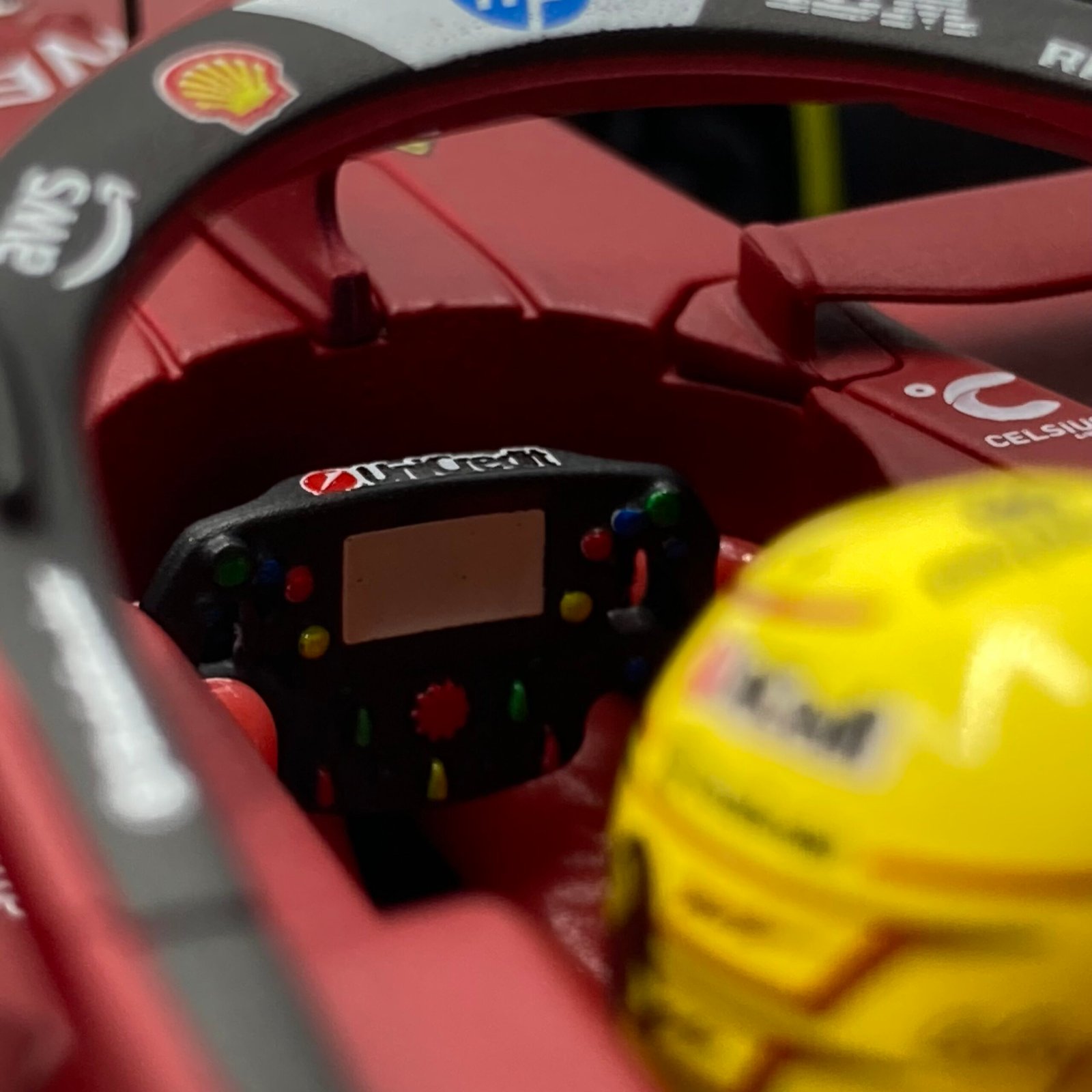 Ferrari SF-25 Formula Racing L.Hamilton – Image 9