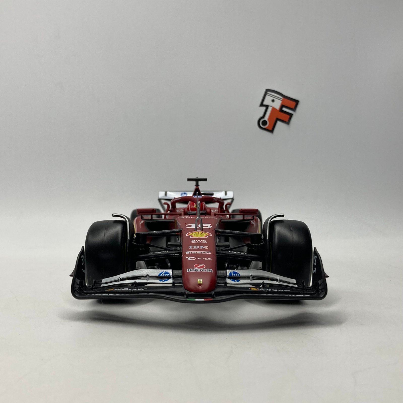 Ferrari SF-25 Formula Racing C.Leclerc – Image 2