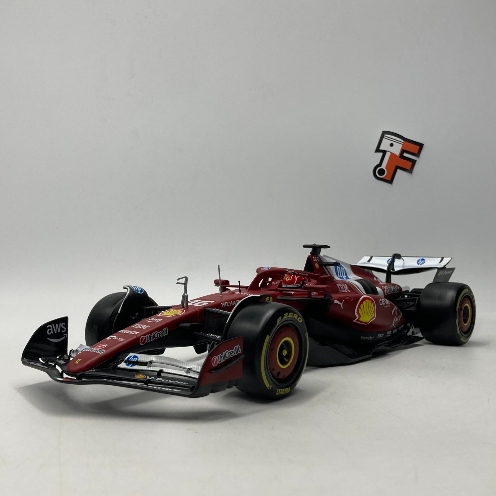 Ferrari SF-25 Formula Racing C.Leclerc – Image 3