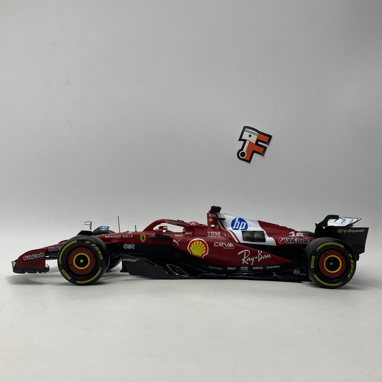 Ferrari SF-25 Formula Racing C.Leclerc – Image 4