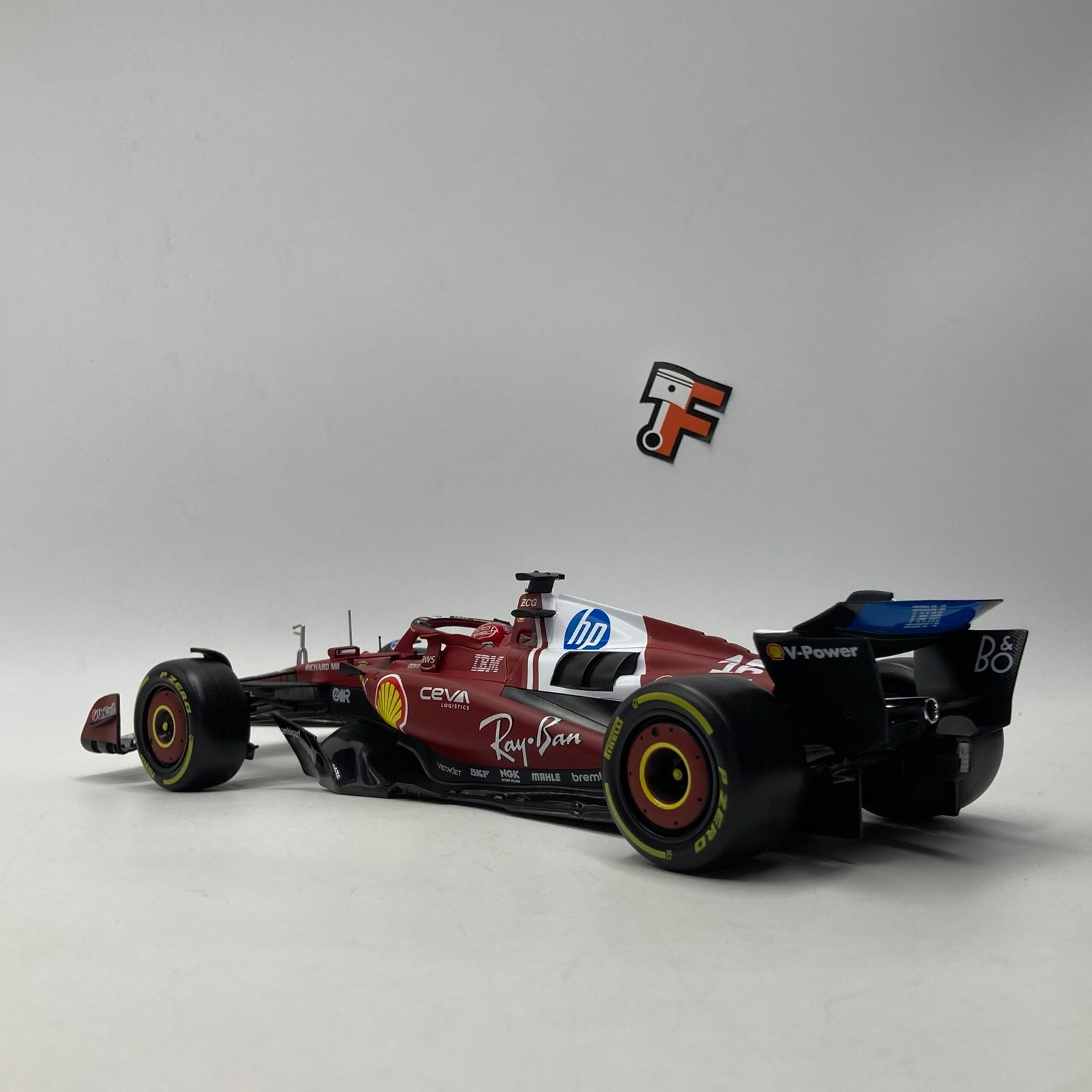 Ferrari SF-25 Formula Racing C.Leclerc – Image 5
