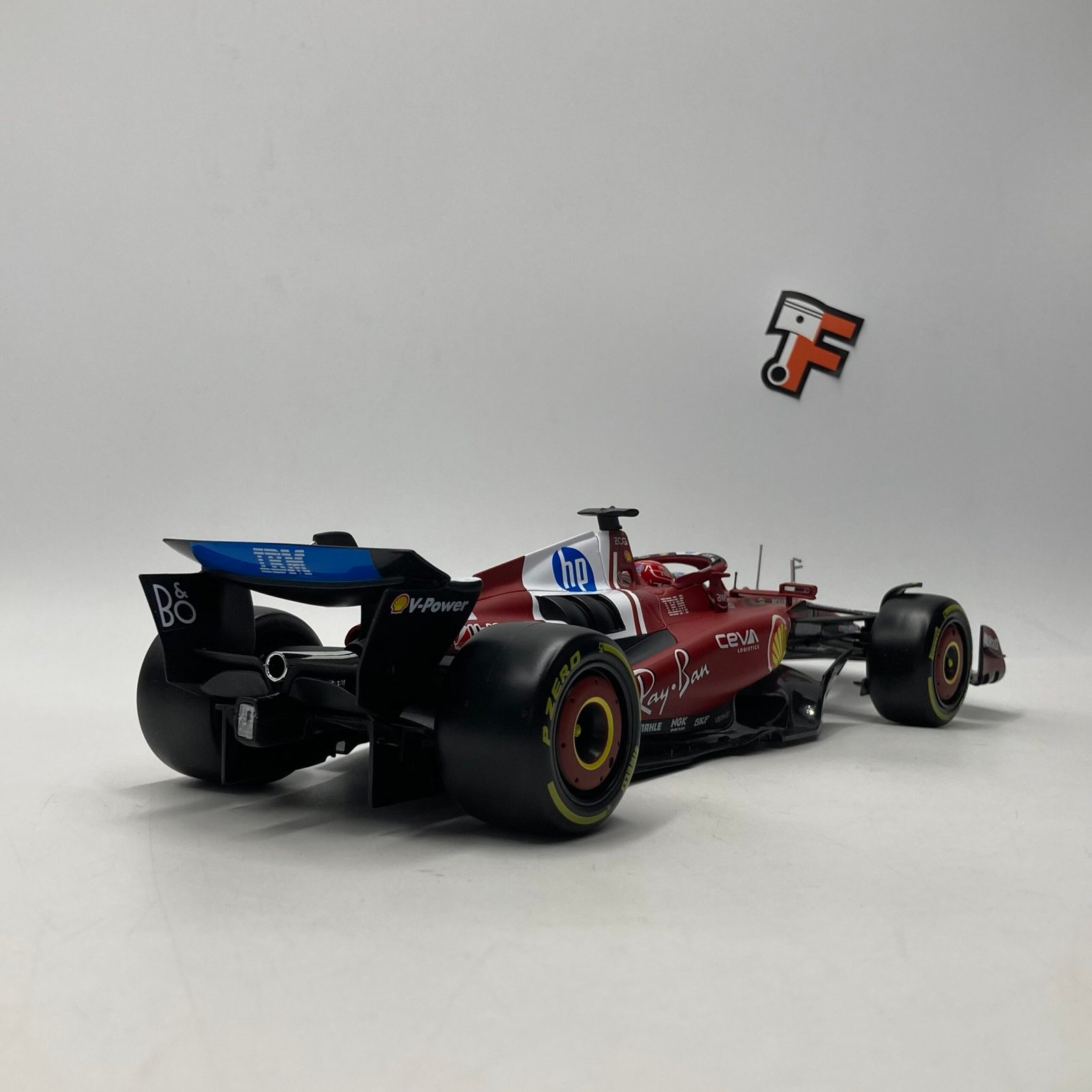 Ferrari SF-25 Formula Racing C.Leclerc – Image 7