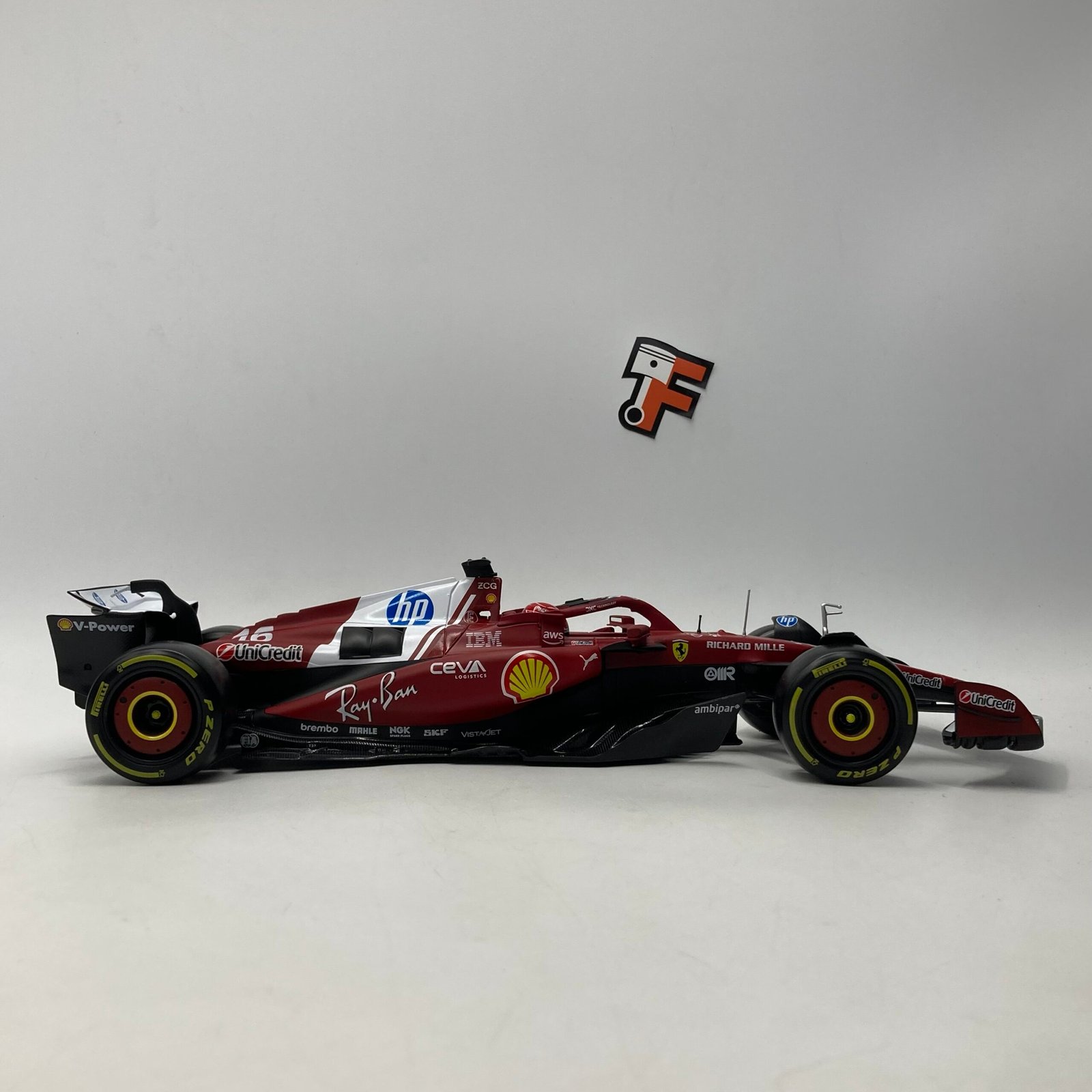 Ferrari SF-25 Formula Racing C.Leclerc – Image 8