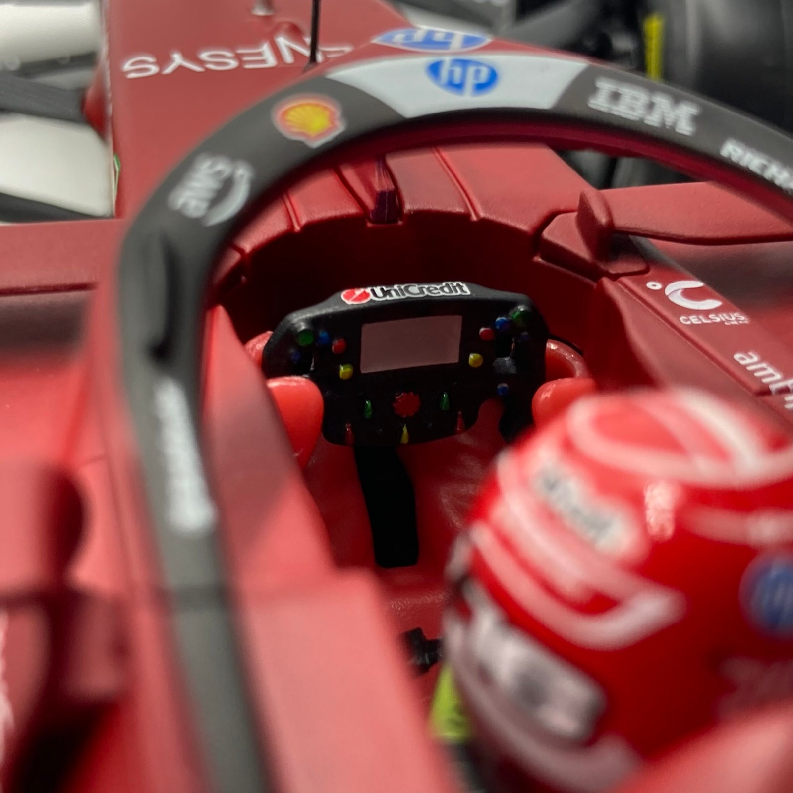 Ferrari SF-25 Formula Racing C.Leclerc – Image 9