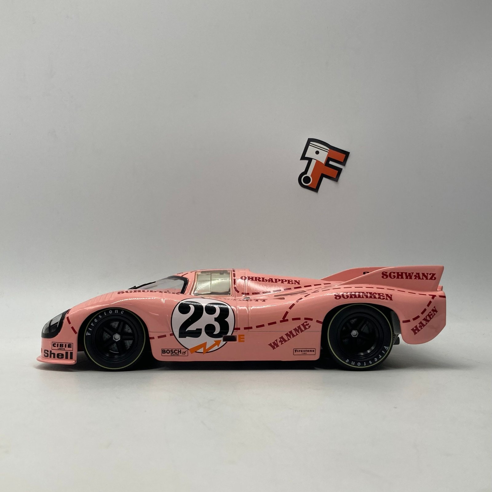Porsche 917/20 Pink Pig #23 24h Le Mans 1971 – Image 4