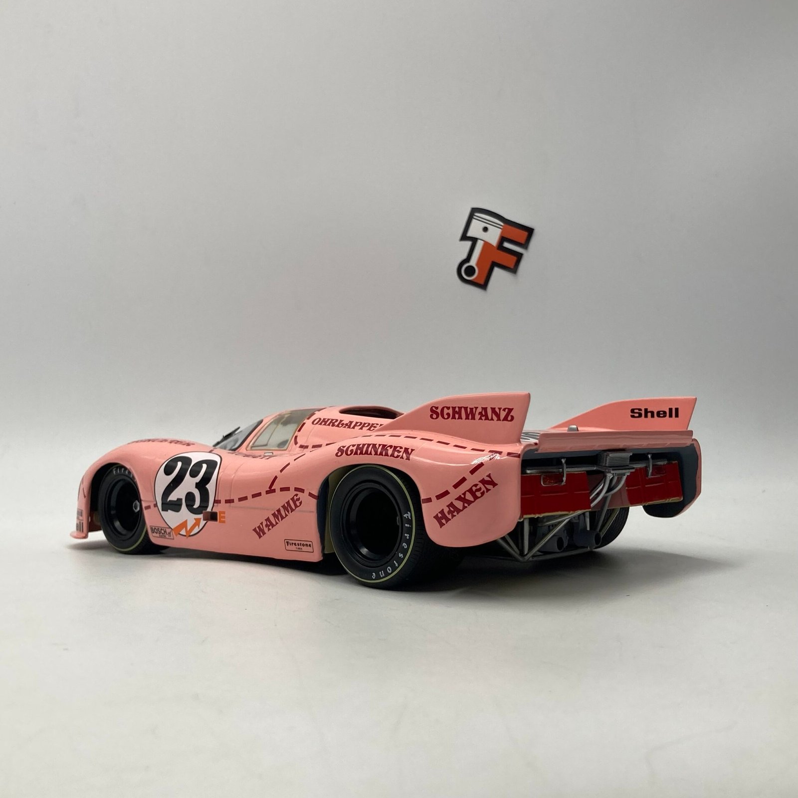 Porsche 917/20 Pink Pig #23 24h Le Mans 1971 – Image 5