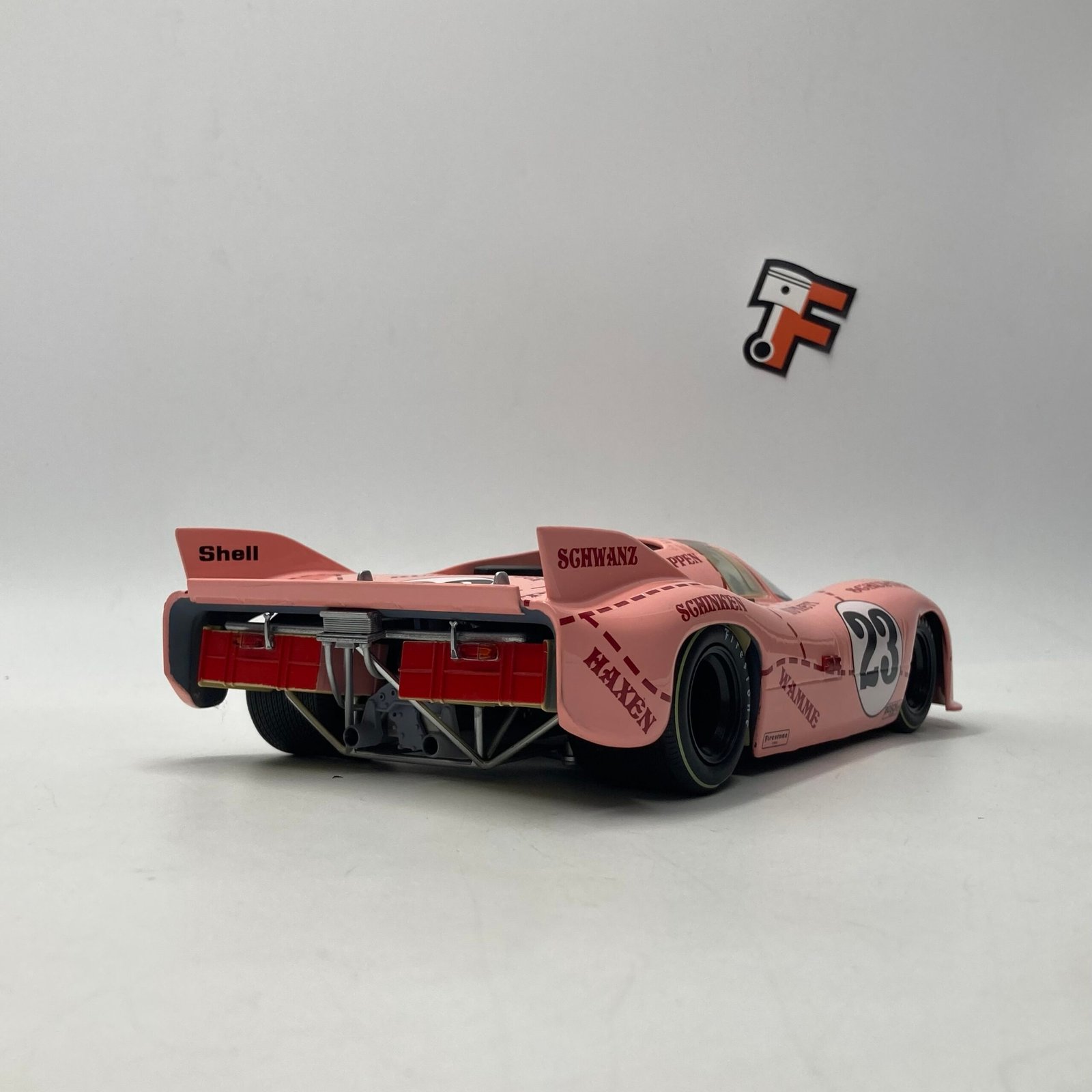Porsche 917/20 Pink Pig #23 24h Le Mans 1971 – Image 7