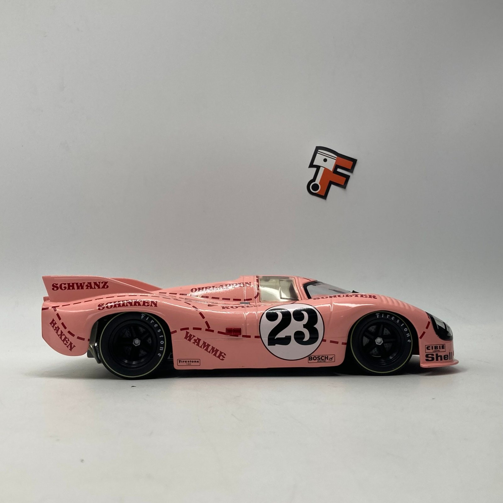 Porsche 917/20 Pink Pig #23 24h Le Mans 1971 – Image 8