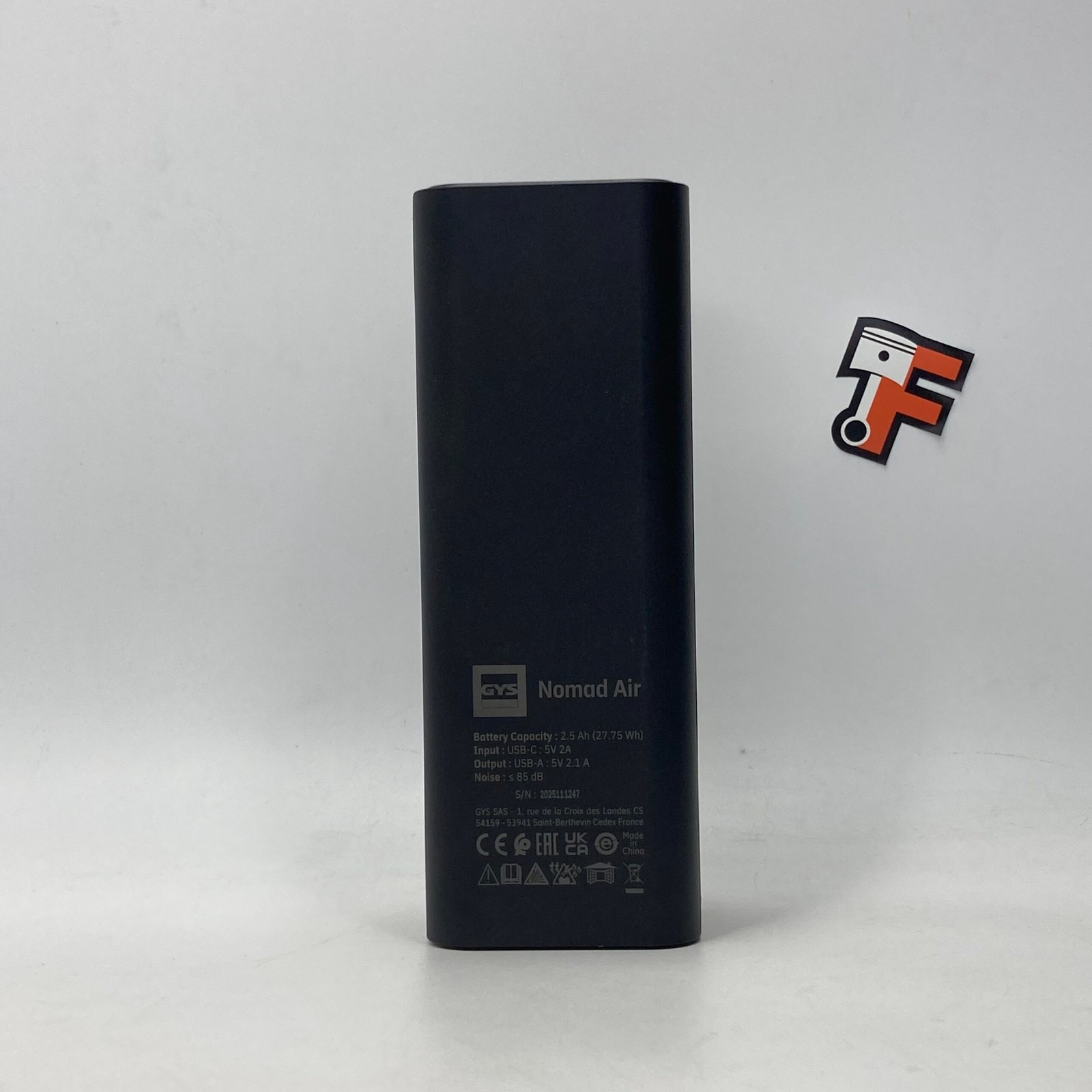 Gonfleur compact sans fil GYS – Image 5