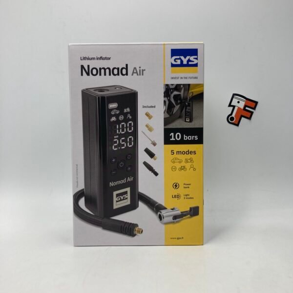 Gonfleur compact sans fil GYS