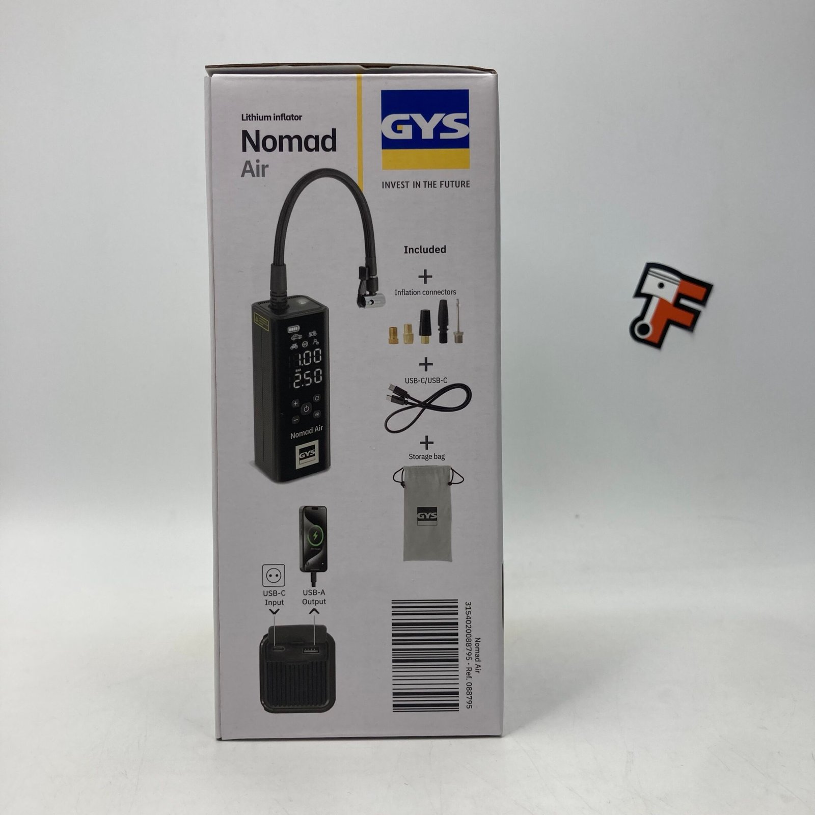 Gonfleur compact sans fil GYS – Image 3