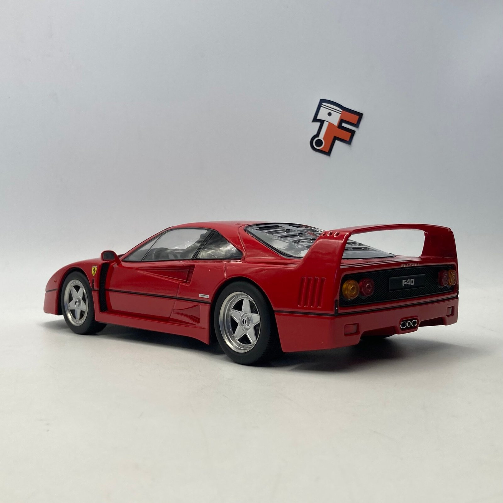 Ferrari F40 1987 - Rosso Corsa – Image 5