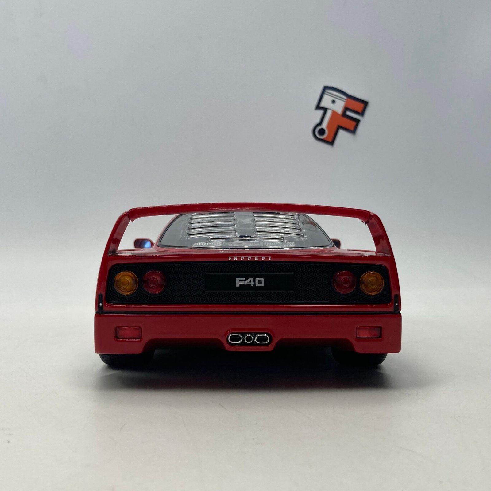 Ferrari F40 1987 - Rosso Corsa – Image 6