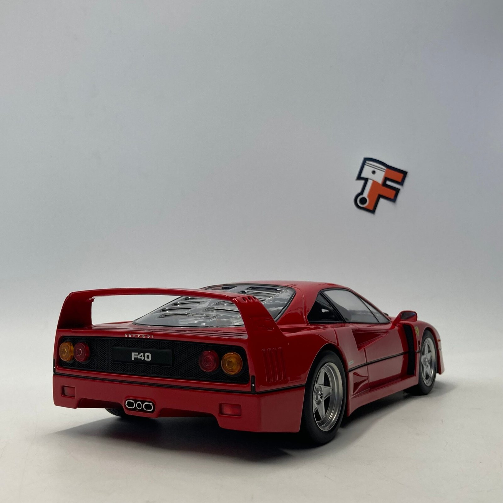Ferrari F40 1987 - Rosso Corsa – Image 7