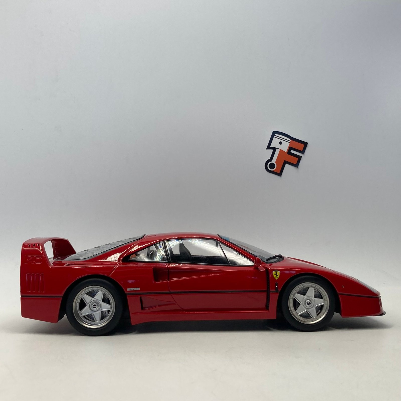 Ferrari F40 1987 - Rosso Corsa – Image 8
