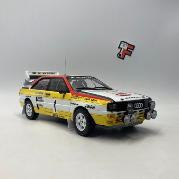 Miniature Audi Quattro A2 Winner Monte-Carlo 1984 #1 vendue en Suisse