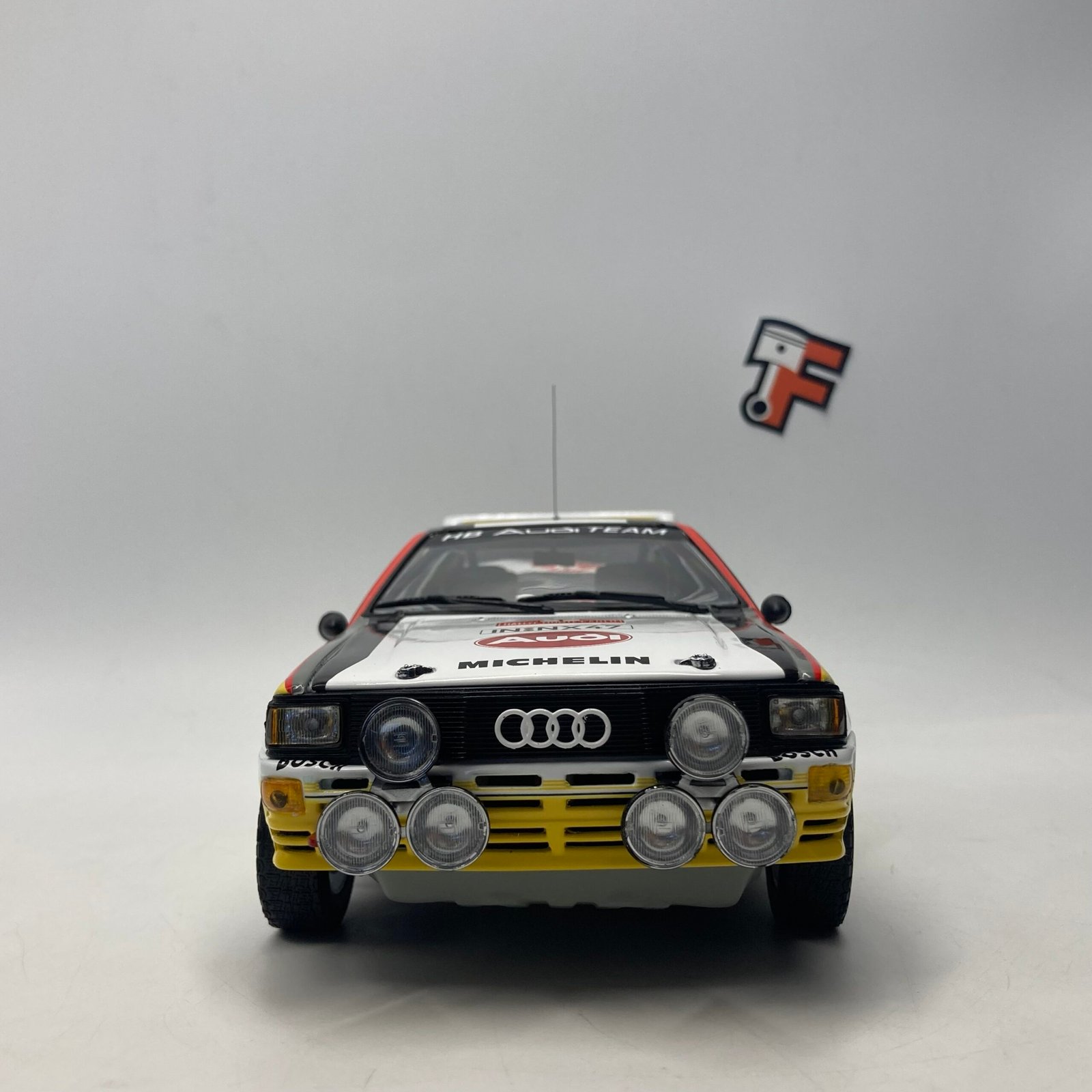 Audi Quattro A2 Winner Rallye Monte-Carlo 1984 #1 – Image 2