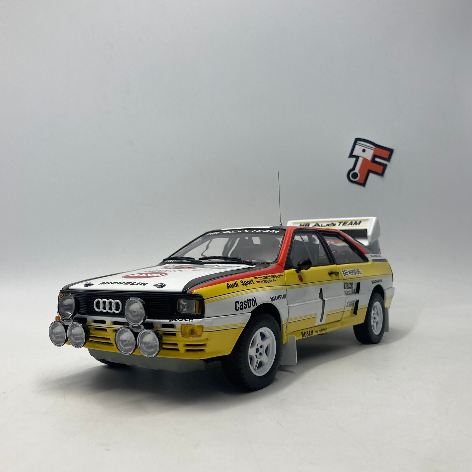 Audi Quattro A2 Winner Rallye Monte-Carlo 1984 #1 – Image 3