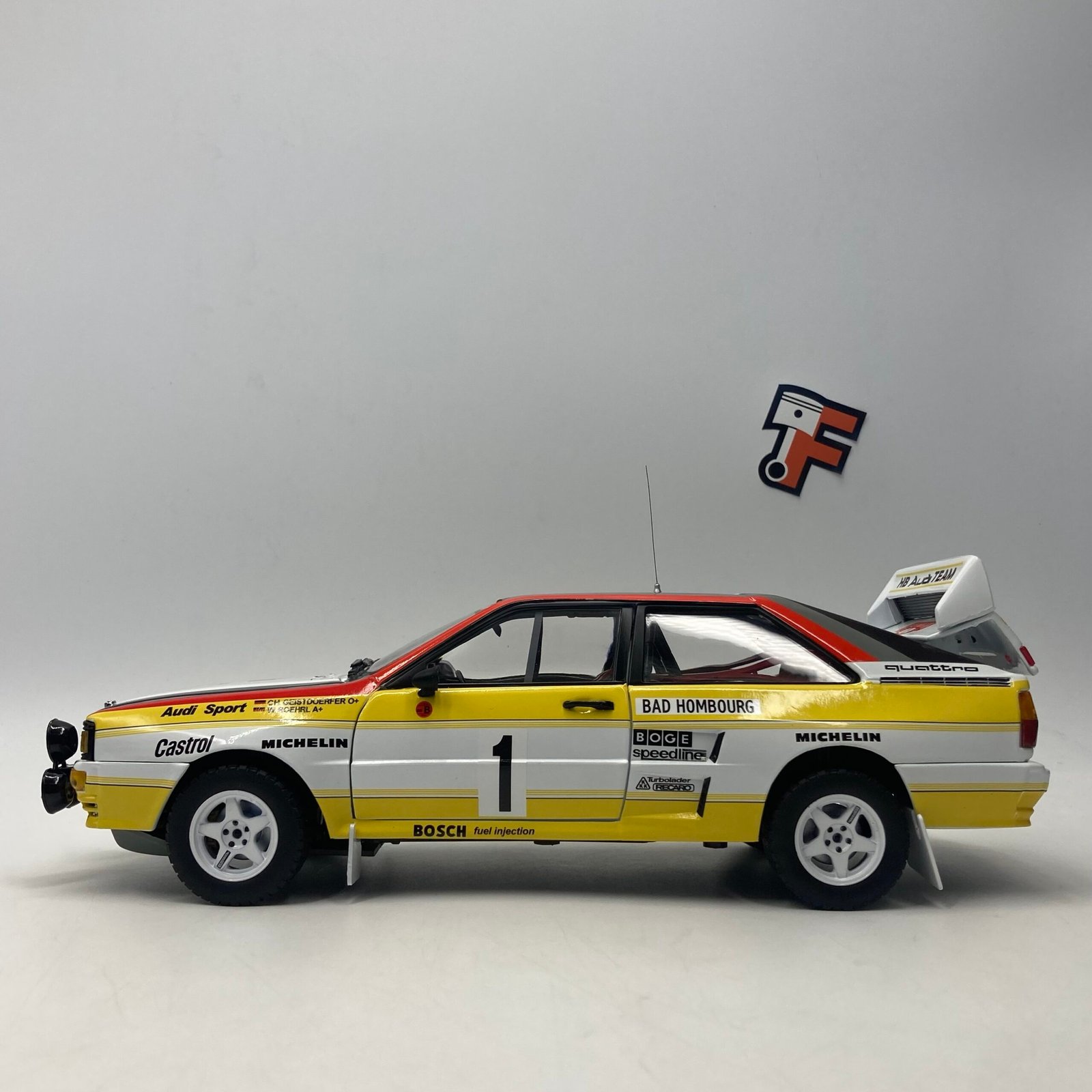 Audi Quattro A2 Winner Rallye Monte-Carlo 1984 #1 – Image 4