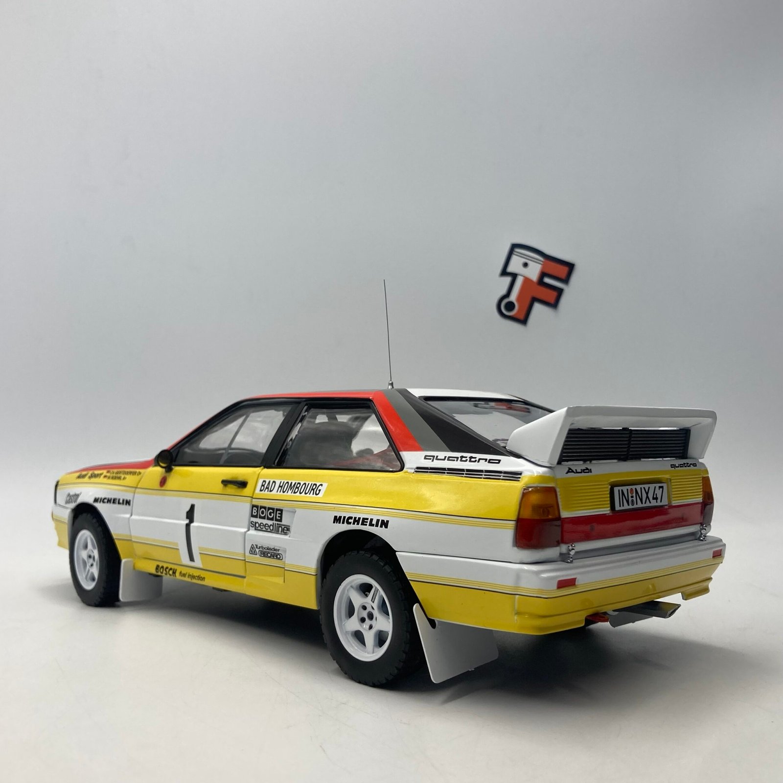 Audi Quattro A2 Winner Rallye Monte-Carlo 1984 #1 – Image 5