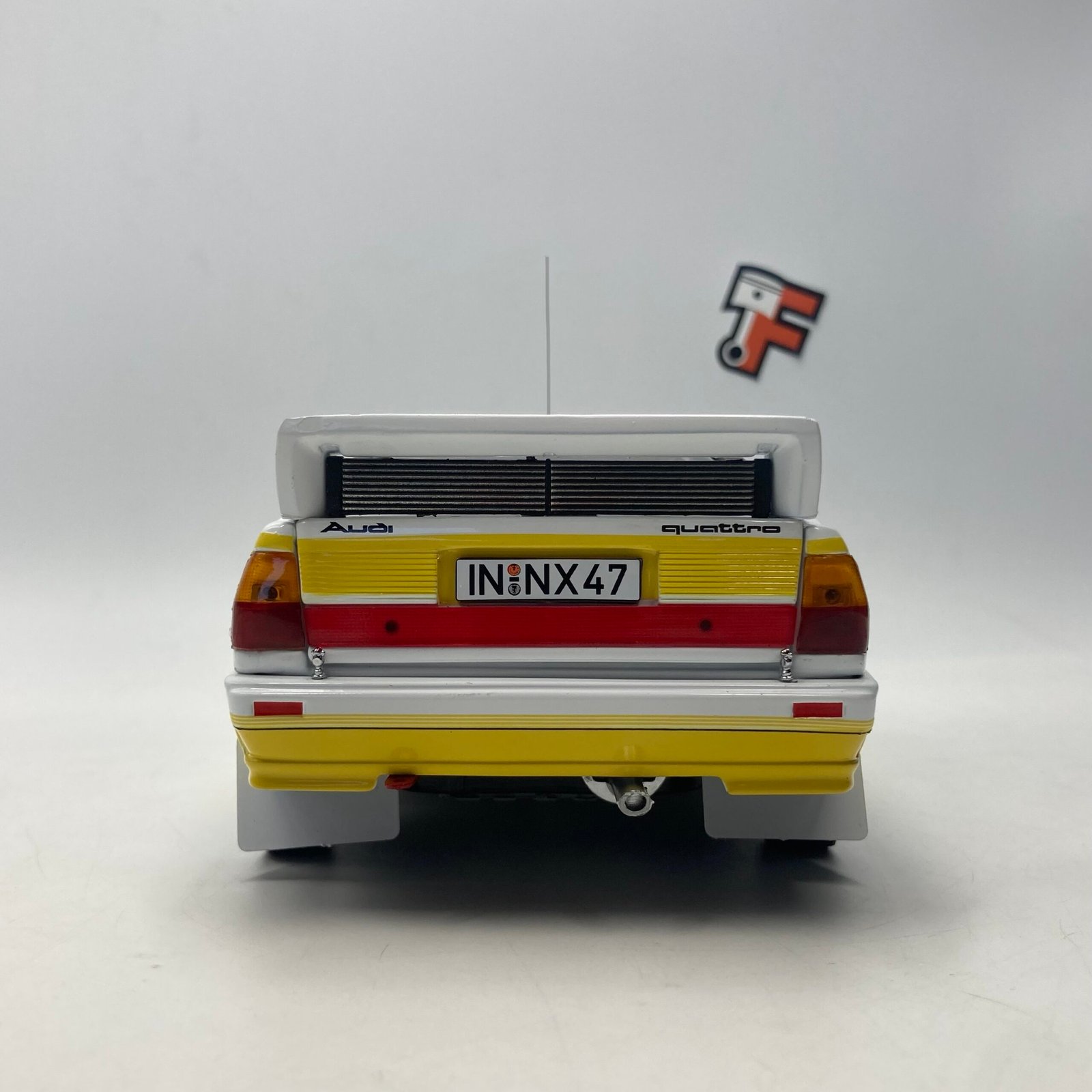 Audi Quattro A2 Winner Rallye Monte-Carlo 1984 #1 – Image 6