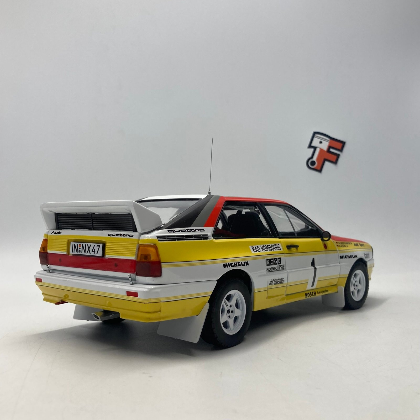 Audi Quattro A2 Winner Rallye Monte-Carlo 1984 #1 – Image 7