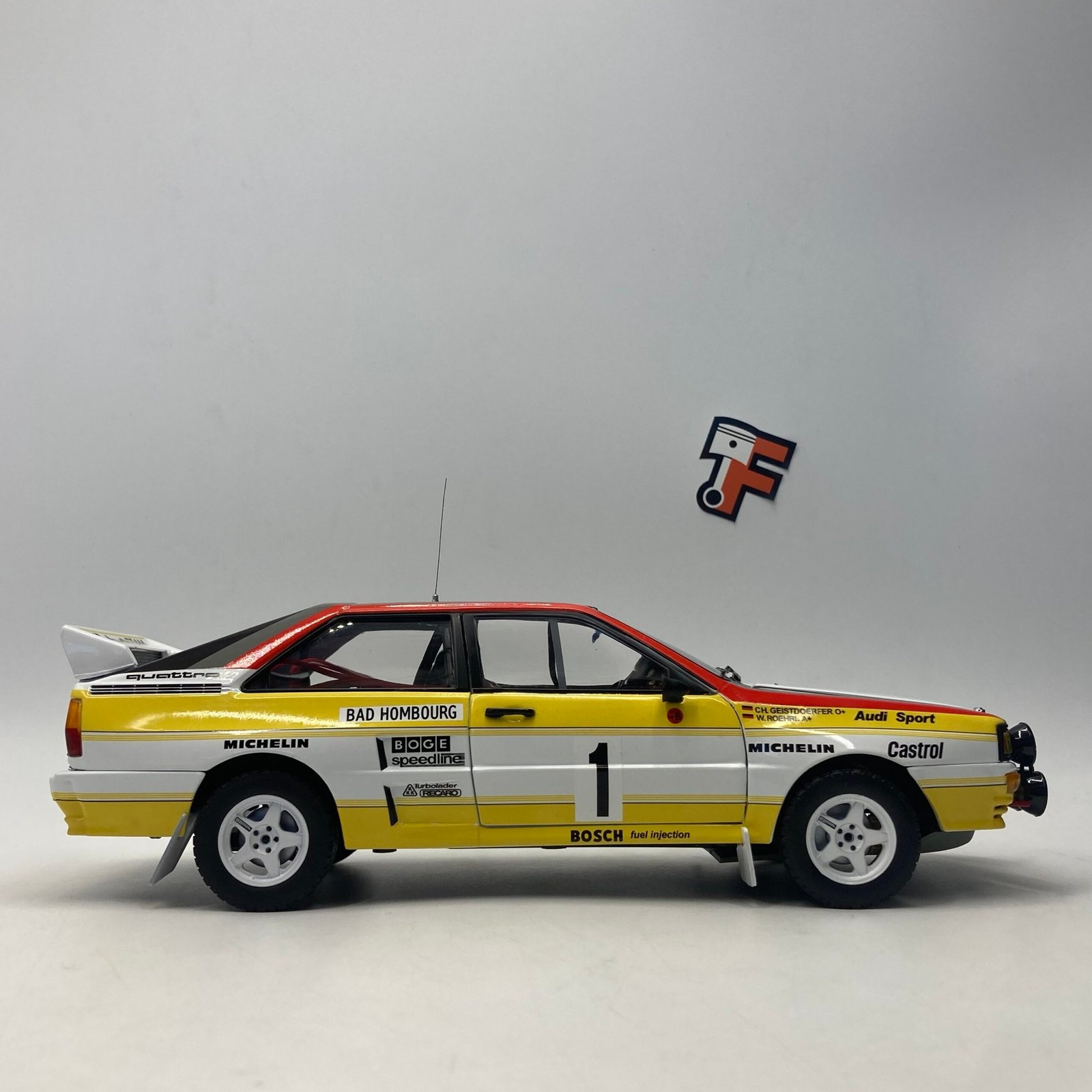 Audi Quattro A2 Winner Rallye Monte-Carlo 1984 #1 – Image 8