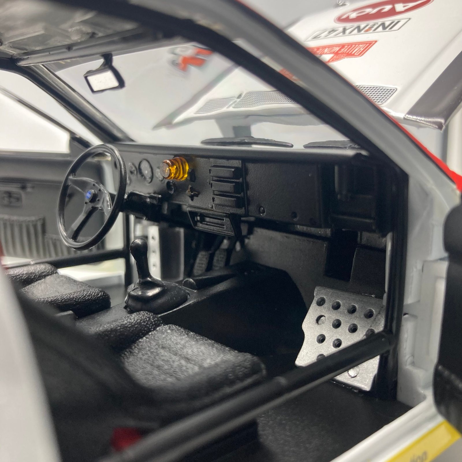 Audi Quattro A2 Winner Rallye Monte-Carlo 1984 #1 – Image 10