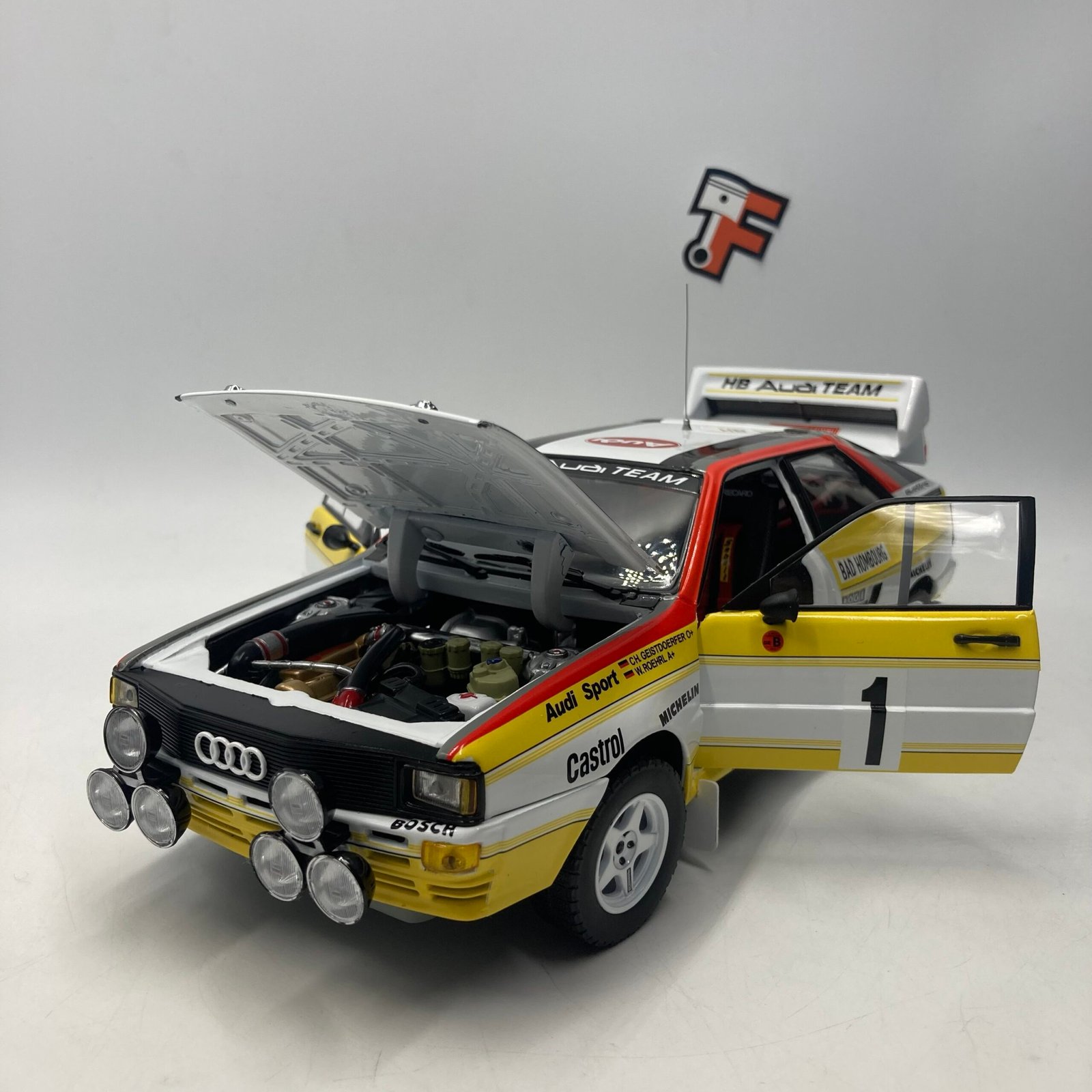 Audi Quattro A2 Winner Rallye Monte-Carlo 1984 #1 – Image 12