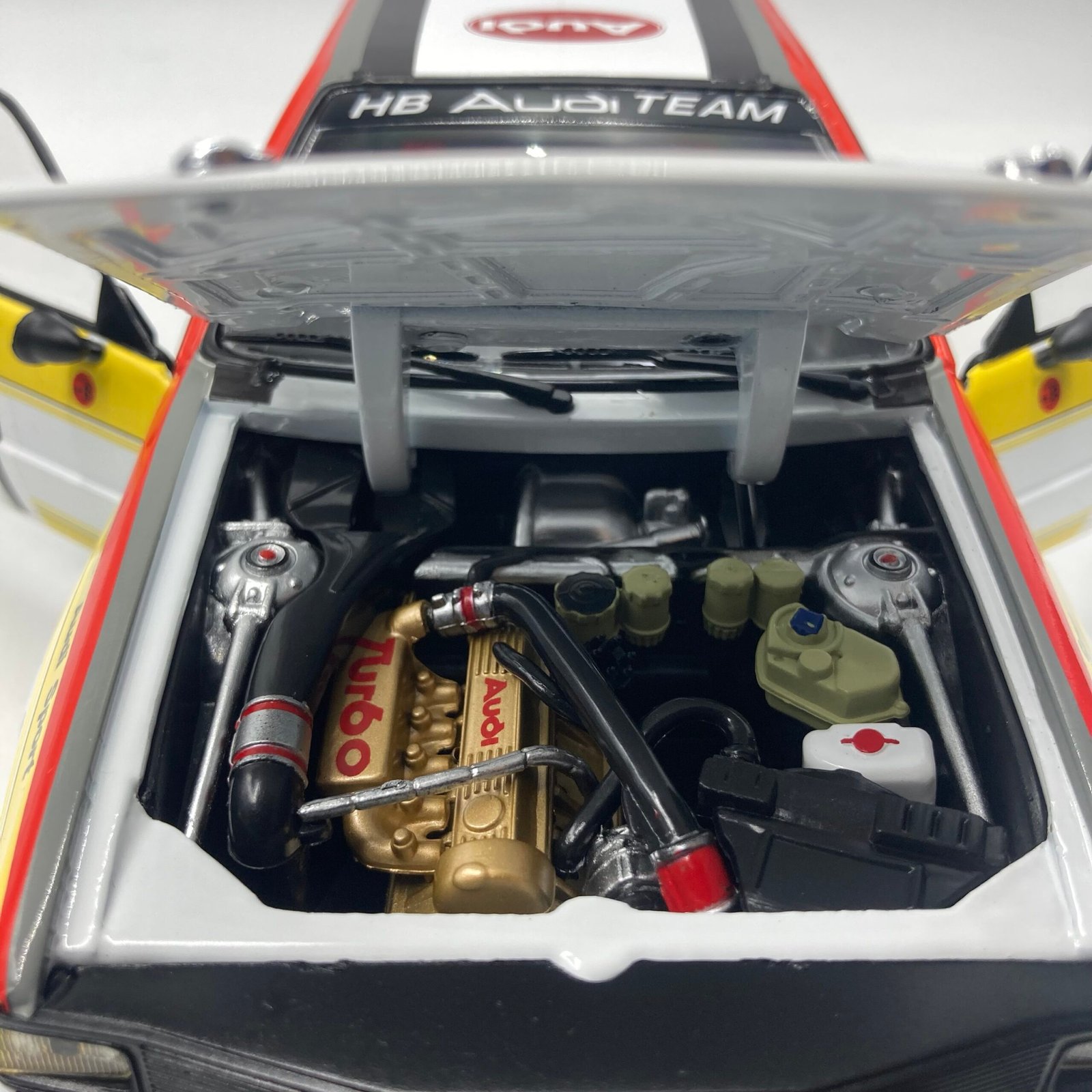 Audi Quattro A2 Winner Rallye Monte-Carlo 1984 #1 – Image 13