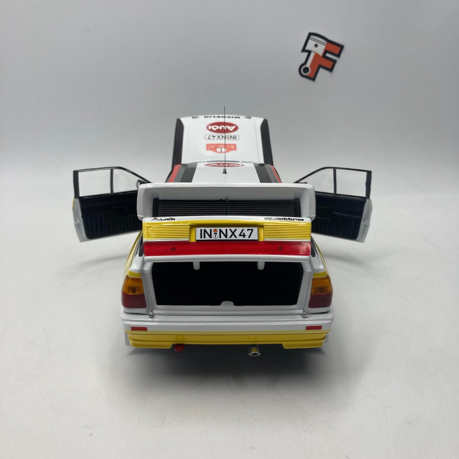 Audi Quattro A2 Winner Rallye Monte-Carlo 1984 #1 – Image 14