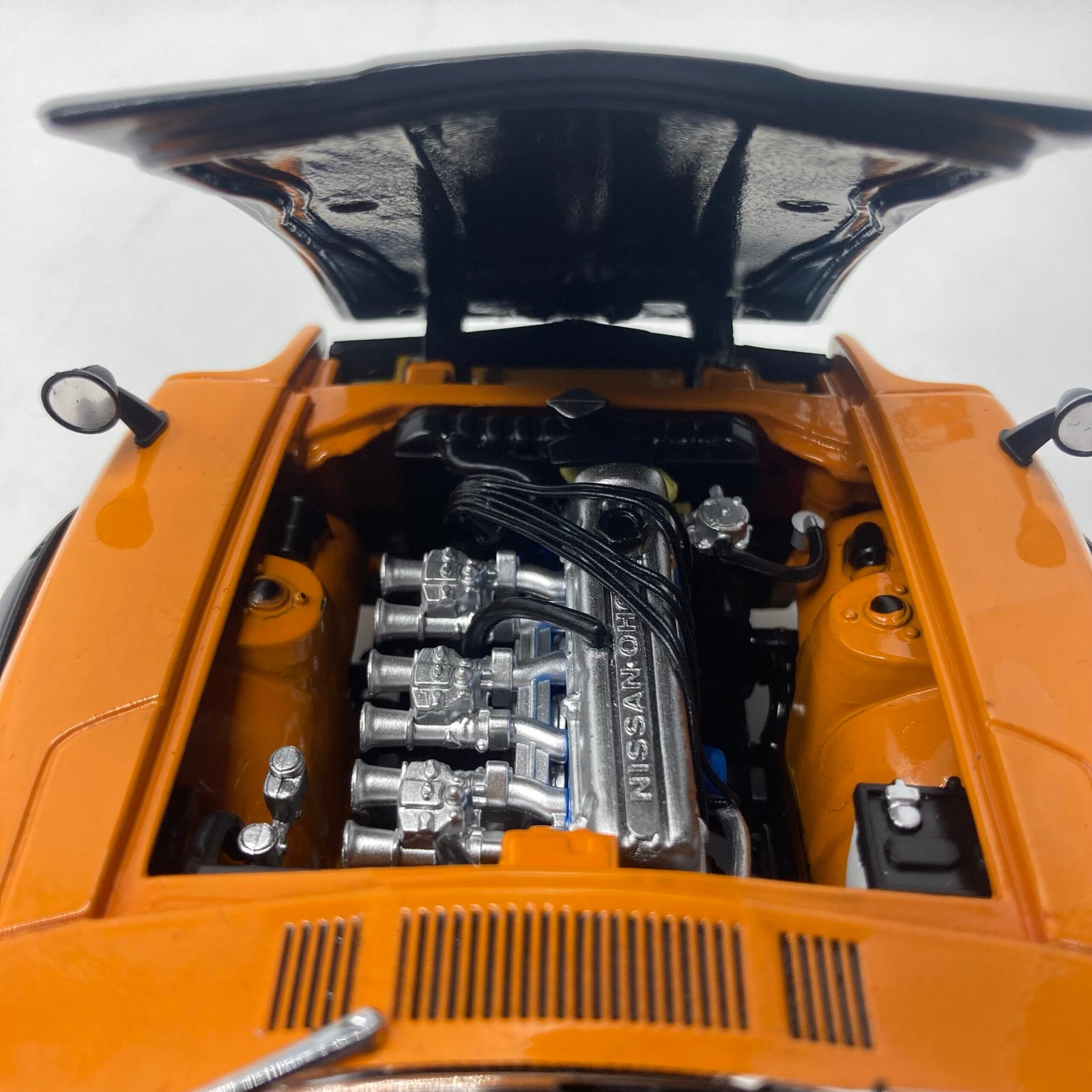 Datsun/Nissan 1971 Fairlady Z (S30) Orange – Image 13