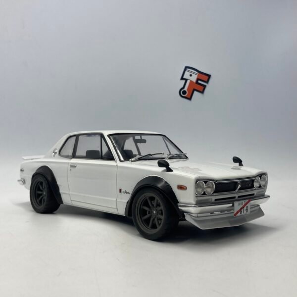 Miniature Nissan Skyline C10 HAKOSUKA White vendue en Suisse
