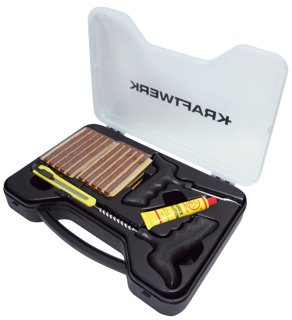 Kit de réparation pneus tubeless, 5 p.u. 100 mm