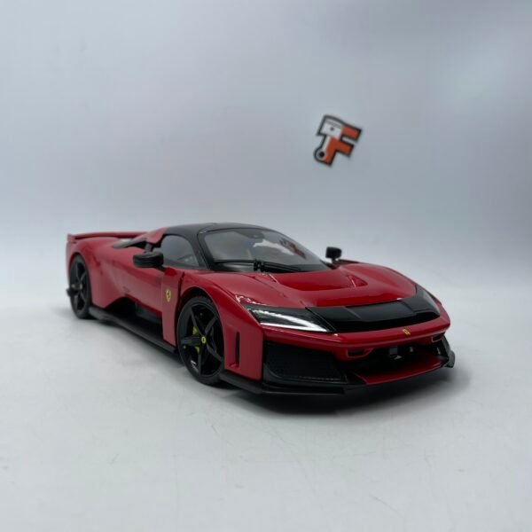 Miniature Ferrari F80 rouge BBurago 1/18 vendue en Suisse