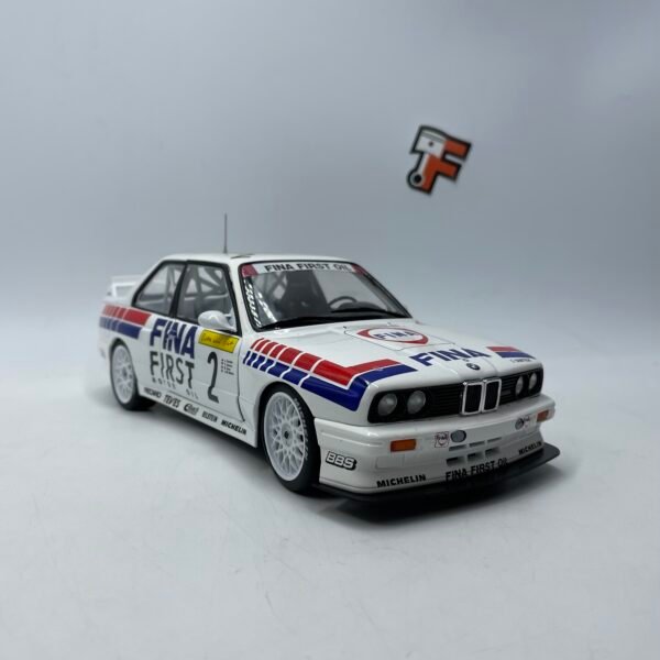 Miniature BMW E30 vainqueur 24H Nürburgring 1992 1/18 vendue en Suisse