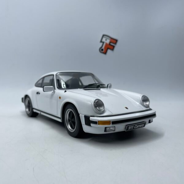 Miniature Porsche 911 Carrera Coupe 1983 White KKDC 1/18 vendue en Suisse